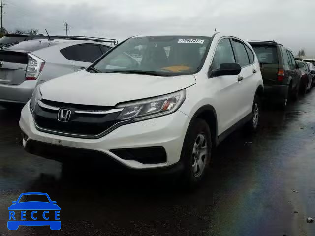 2015 HONDA CR-V LX 5J6RM3H3XFL025064 Bild 1