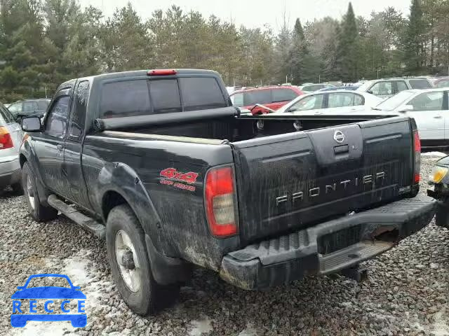 2001 NISSAN FRONTIER X 1N6ED26Y21C365439 image 2