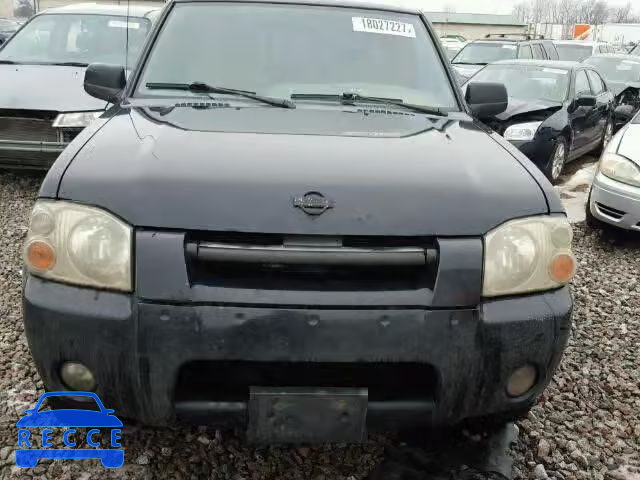 2001 NISSAN FRONTIER X 1N6ED26Y21C365439 Bild 8