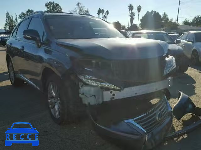 2013 LEXUS RX 350 2T2ZK1BA5DC113754 зображення 0