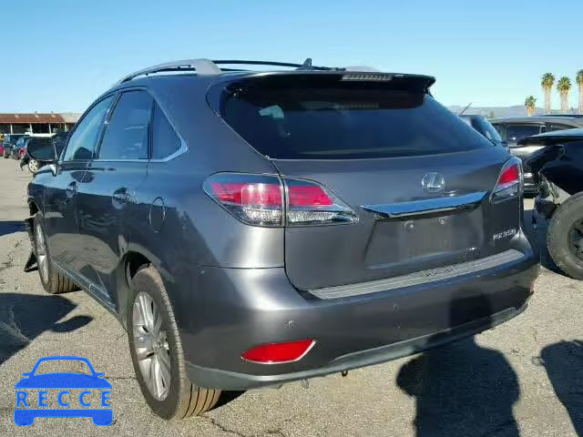 2013 LEXUS RX 350 2T2ZK1BA5DC113754 image 2