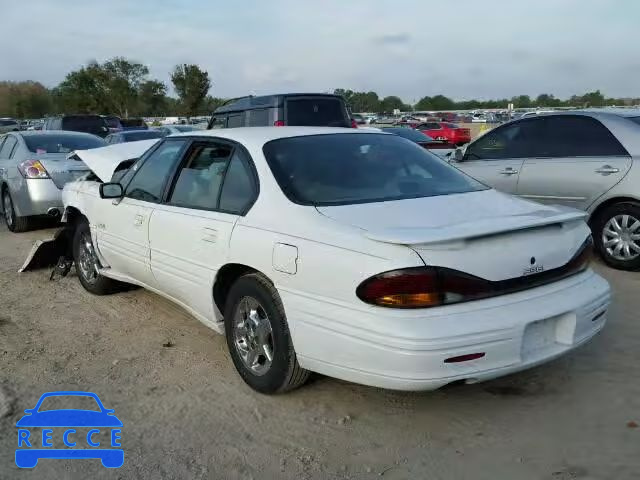 1999 PONTIAC BONNEVILLE 1G2HZ5213XH244544 зображення 2