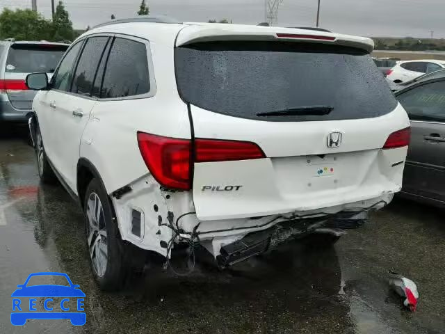 2016 HONDA PILOT TOUR 5FNYF5H90GB043959 image 2