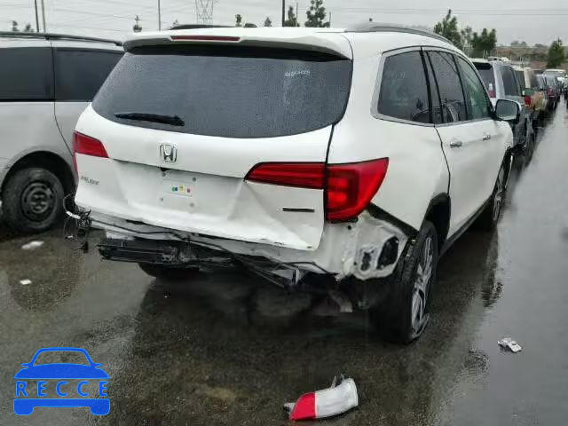 2016 HONDA PILOT TOUR 5FNYF5H90GB043959 зображення 3