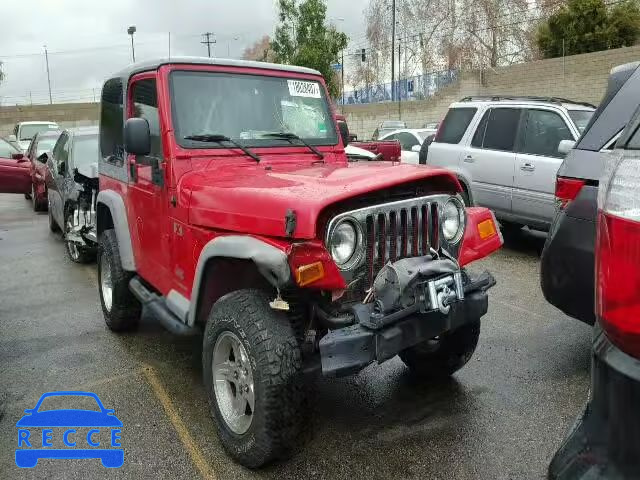 2005 JEEP WRANGLER X 1J4FA39S95P323923 зображення 0