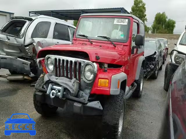 2005 JEEP WRANGLER X 1J4FA39S95P323923 зображення 1