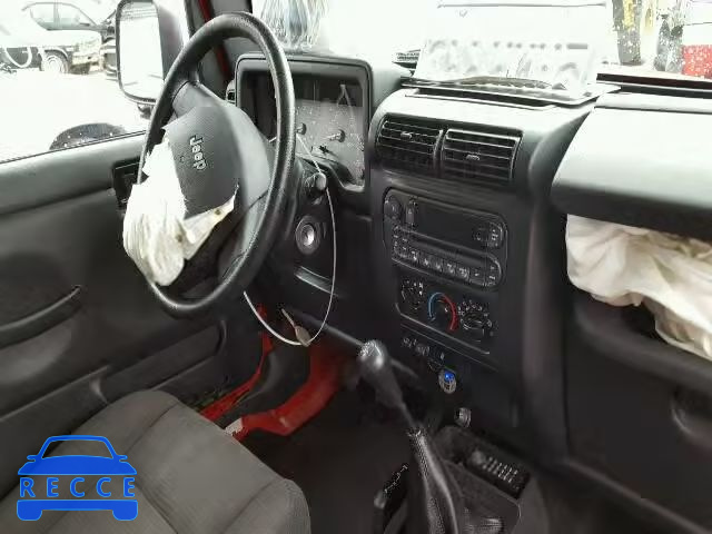 2005 JEEP WRANGLER X 1J4FA39S95P323923 зображення 8