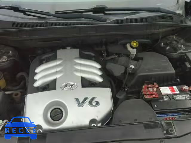 2007 HYUNDAI VERACRUZGL KM8NU13C17U022500 image 6