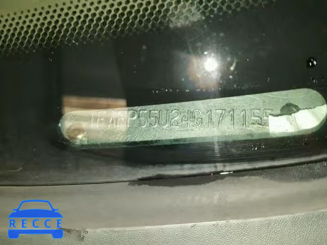 2004 FORD TAURUS SES 1FAFP55U24G171155 image 9