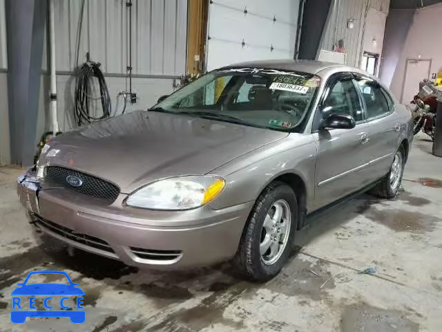 2004 FORD TAURUS SES 1FAFP55U24G171155 image 1