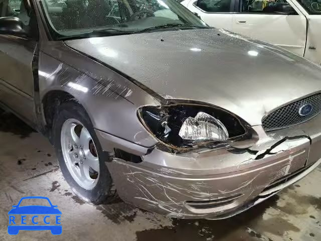 2004 FORD TAURUS SES 1FAFP55U24G171155 image 8