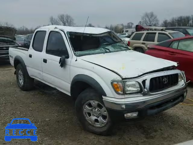 2003 TOYOTA TACOMA DOU 5TEHN72N93Z197681 image 0
