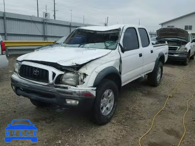 2003 TOYOTA TACOMA DOU 5TEHN72N93Z197681 image 1