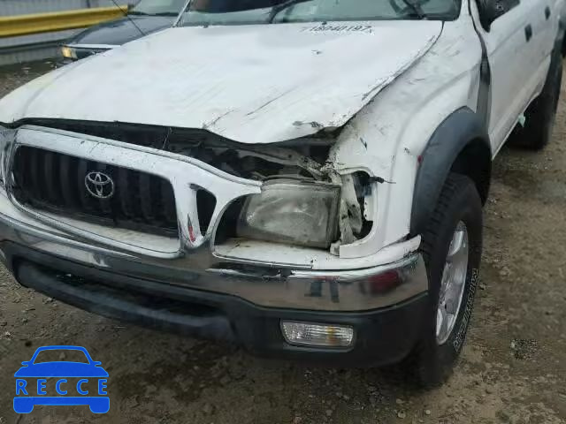 2003 TOYOTA TACOMA DOU 5TEHN72N93Z197681 image 8