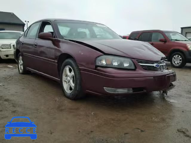 2004 CHEVROLET IMPALA LS 2G1WH52K049109643 image 0