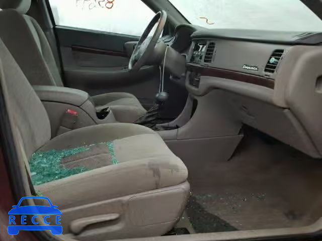 2004 CHEVROLET IMPALA LS 2G1WH52K049109643 image 4