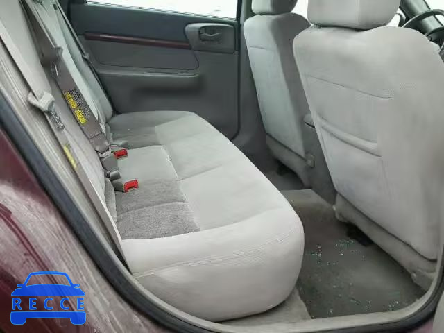 2004 CHEVROLET IMPALA LS 2G1WH52K049109643 image 5