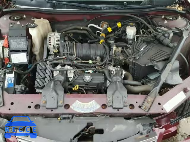 2004 CHEVROLET IMPALA LS 2G1WH52K049109643 image 6