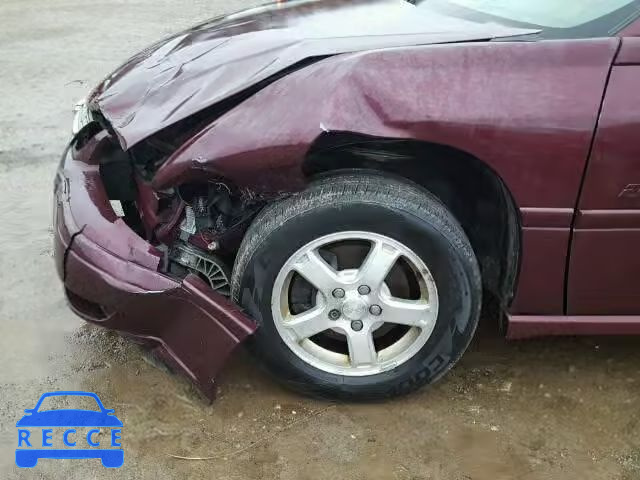 2004 CHEVROLET IMPALA LS 2G1WH52K049109643 image 8