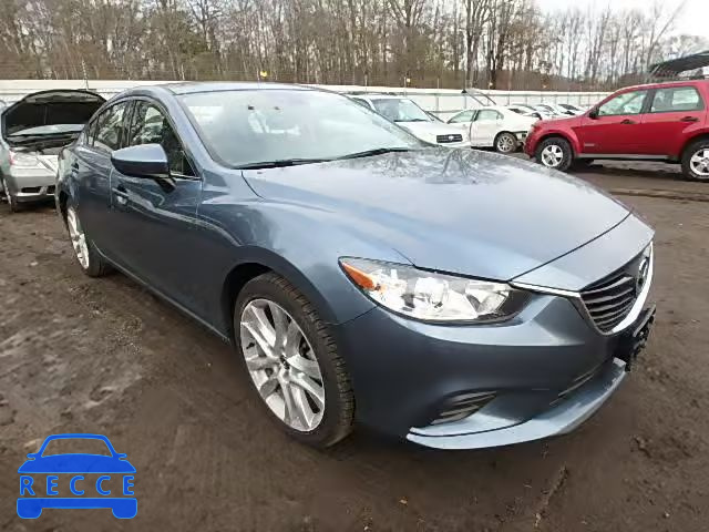 2014 MAZDA 6 TOURING JM1GJ1T66E1159821 image 0