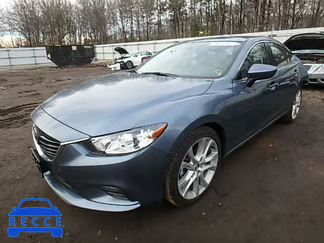 2014 MAZDA 6 TOURING JM1GJ1T66E1159821 image 1