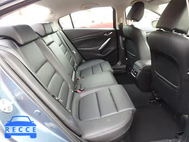 2014 MAZDA 6 TOURING JM1GJ1T66E1159821 image 5