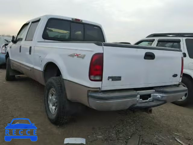 1999 FORD F250 SUPER 1FTNW21S9XEE01186 зображення 2