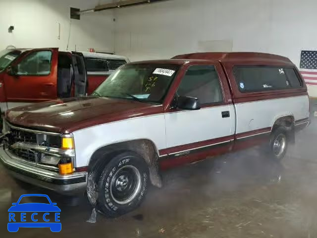 1997 CHEVROLET C1500 1GCEC14R8VZ173067 Bild 1