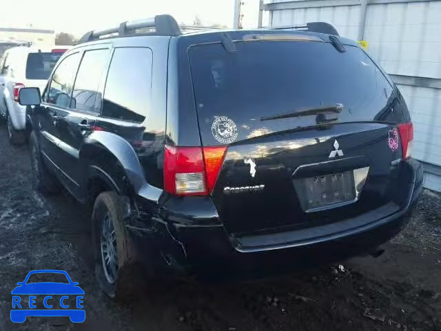 2004 MITSUBISHI ENDEAVOR L 4A4MN41S74E016871 image 2