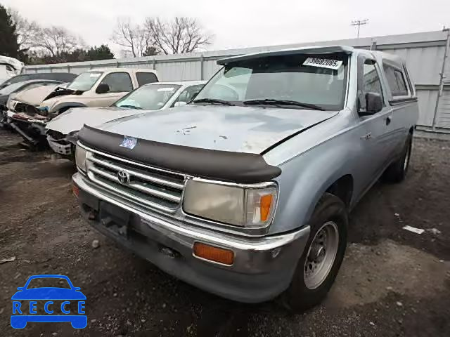 1993 TOYOTA T100 JT4VD10A8P0011718 image 1