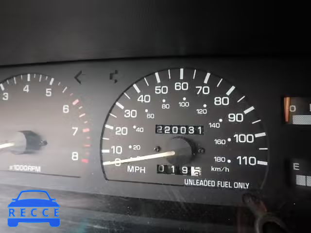 1993 TOYOTA T100 JT4VD10A8P0011718 image 7