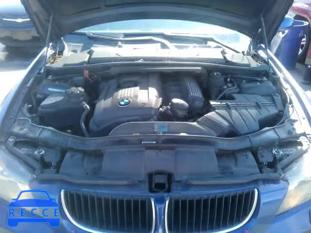 2007 BMW 328XI WBAVC93557KX54905 зображення 6