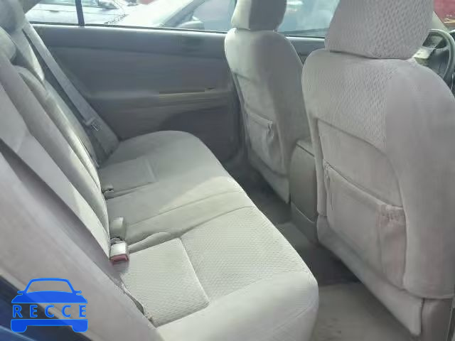 2004 TOYOTA CAMRY LE/X 4T1BE32K94U835549 Bild 5