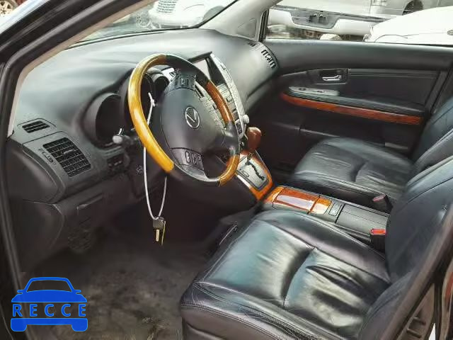 2005 LEXUS RX 330 2T2HA31U15C056766 image 4