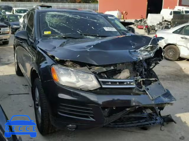 2012 VOLKSWAGEN TOUAREG TD WVGFK9BP2CD000710 image 0