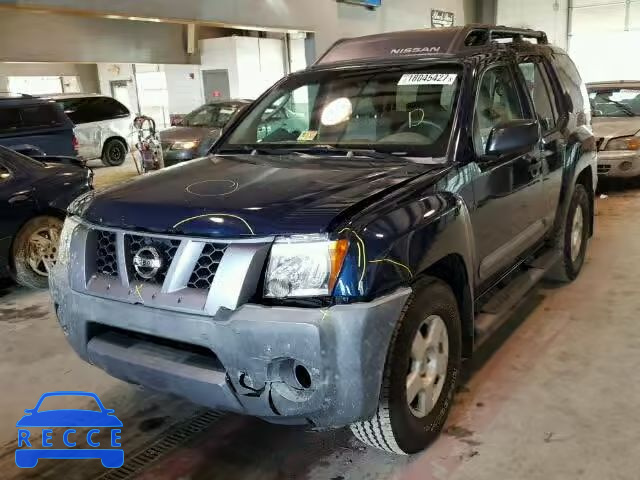 2006 NISSAN XTERRA 4.0 5N1AN08U96C559997 Bild 1