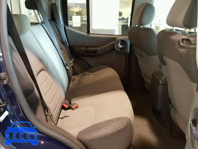 2006 NISSAN XTERRA 4.0 5N1AN08U96C559997 Bild 5