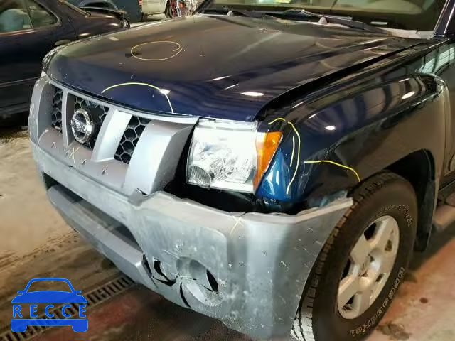 2006 NISSAN XTERRA 4.0 5N1AN08U96C559997 image 8