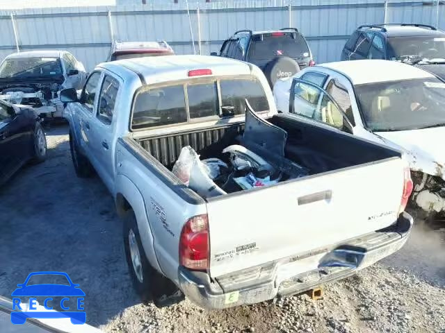 2006 TOYOTA TACOMA DOU 5TELU42N76Z293583 зображення 2