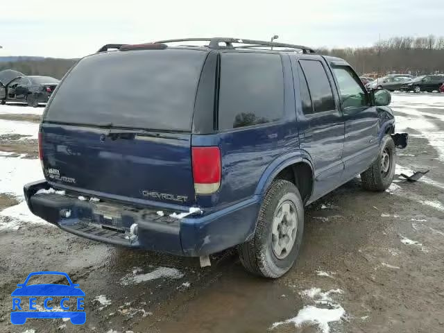 2002 CHEVROLET BLAZER 1GNDT13W42K107310 зображення 3