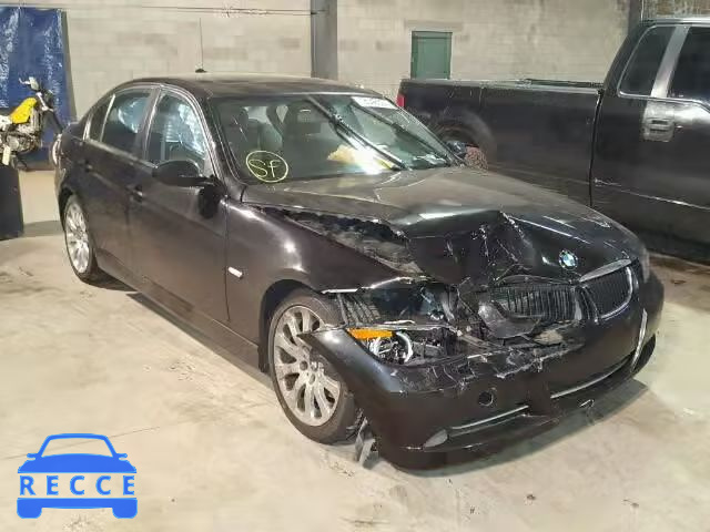 2008 BMW 328XI WBAVC93508K039466 зображення 0