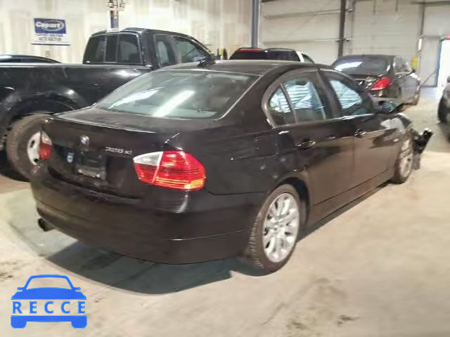 2008 BMW 328XI WBAVC93508K039466 зображення 3