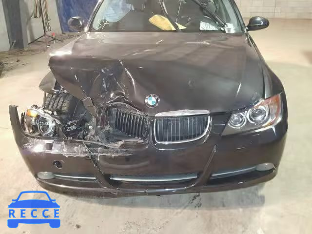 2008 BMW 328XI WBAVC93508K039466 зображення 6