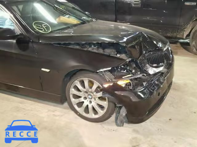 2008 BMW 328XI WBAVC93508K039466 зображення 8