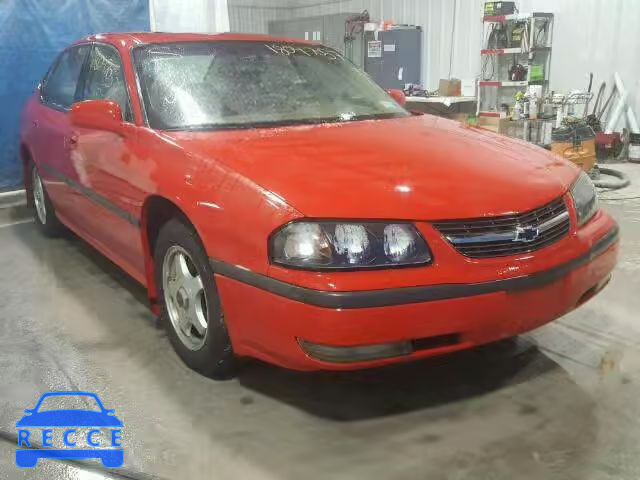 2001 CHEVROLET IMPALA LS 2G1WH55K219233064 image 0