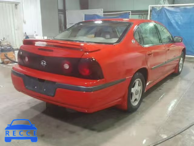 2001 CHEVROLET IMPALA LS 2G1WH55K219233064 image 3