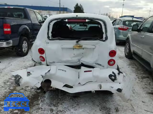 2009 CHEVROLET HHR LS 3GNCA13B49S577740 image 9