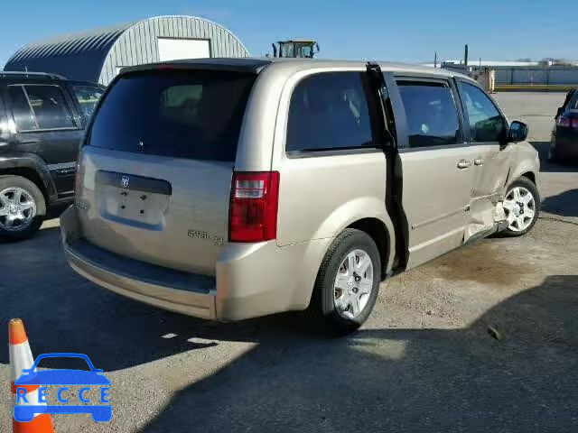 2009 DODGE GRAND CARA 2D8HN44E29R666380 image 3