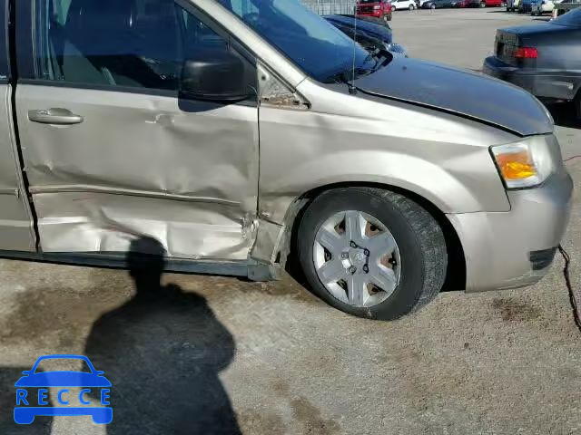 2009 DODGE GRAND CARA 2D8HN44E29R666380 image 8