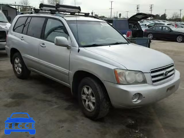 2003 TOYOTA HIGHLANDER JTEHF21A430102308 зображення 0